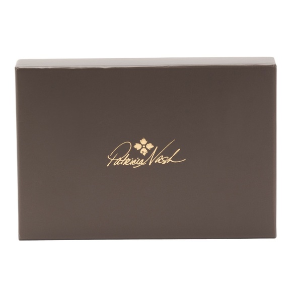 NIB-Patricia Nash-Doorways to Italy-Varone-Dual Zip Wristlet Pouch-GiftBoxed-$89 - Picture 11 of 14